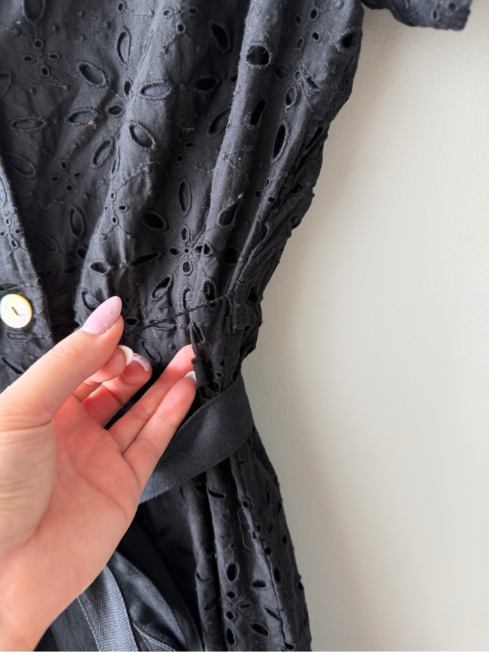 Wilfred Aritzia Button Down Shirt Dress - Picture 5 of 6